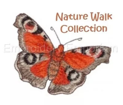 £8.95 • Buy Nature Walk Collection - Machine Embroidery Designs On Cd Or Usb