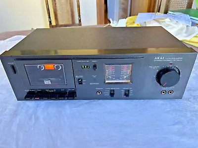 AKAI CS-M01A Stereo Cassette Tape Deck • $199