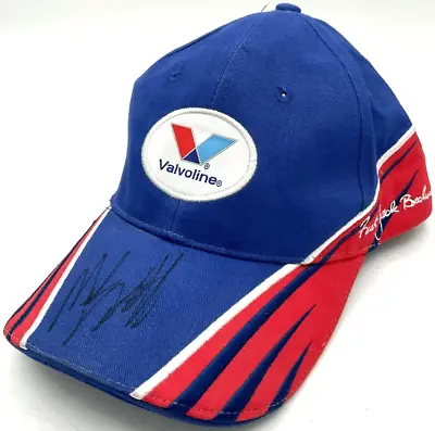 Mike Neff Autographed Valvoline Don Schumacher Racing Hat Red White & Blue • $64.95
