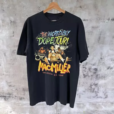 Mac Miller The Dope US Tour Gift For Fan Shirt Full Size S-5XL BE2432 • $24.69
