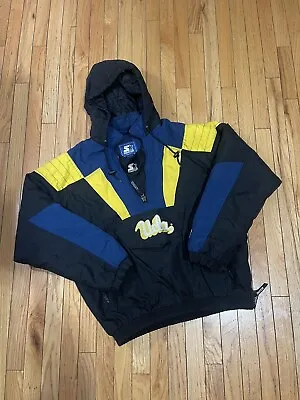 Vintage UCLA Starter Jacket Medium • $250