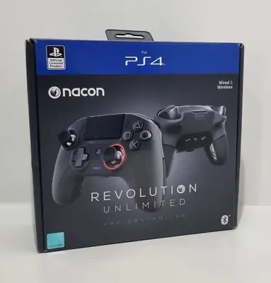 $89.95 • Buy Nacon Revolution Unlimited Pro Gaming Controller Playstation PS4/PC