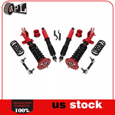 Coilovers Suspension Lowering Kit For 2005-2014 Ford Mustang Struts Adjustable • $230.99