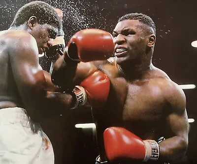 Vintage *Mike Tyson* Boxing 18x24 Inches Poster / Print ! • $18.17