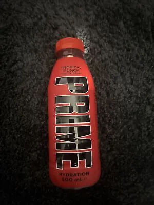 Prime Hydration Energy Drink By Logan Paul & KSI - Tropical Punch 500ml • £10