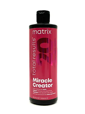 Matrix Total Results Miracle Creator Multi-Tasking Hair Mask 16.9 Oz • $39.09