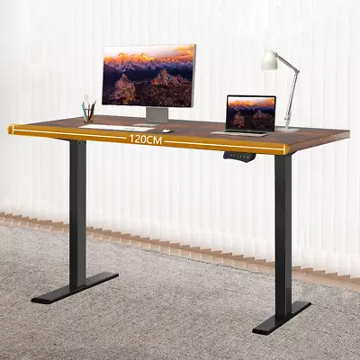 NEW Electric Standing Desk Height Adjustable Sit Stand Office Workstation • $195