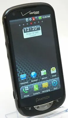 Pantech ADR8995 VW Breakout Verizon Cell Phone 4G LTE Android 4  Screen Grade B • $23.70