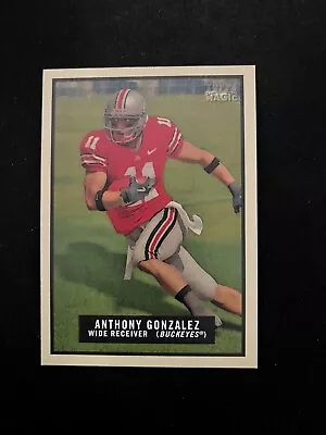 2009 Topps Magic #201 Anthoney Gonzalez Ohio State Buckeyes Colts Congress  NrMt • $3