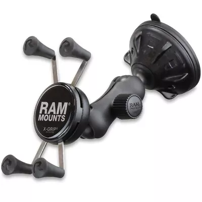 Ram Mounts X-Grip Phone Mount With Twist-Lock Low Profile Suction Base • $93