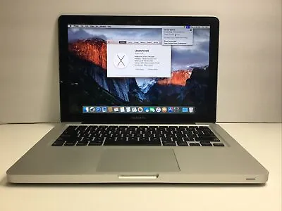 Used Apple MacBook Pro 13  Mid 2009 Core 2 Duo 2.26GHz 160GB HDD 2GB DDR3 • $79.99