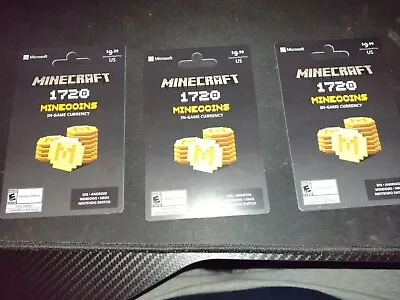 $30 • Buy Minecraft: Minecoins Pack 1720 Coins - Global Key - Brand New