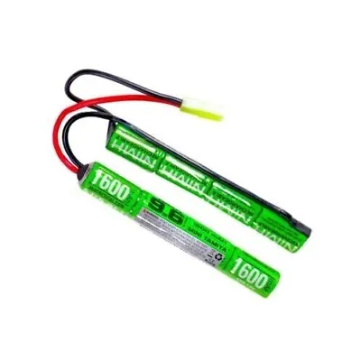 Airsoft Valken 9.6 LiMh 1600ma Nunchuck Battery Mini Tamya Connector • $25.99