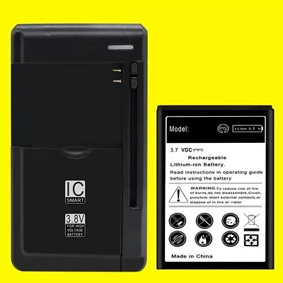 Large Capacity 3020mAh Standard Battery Charger For Samsung Exhibit 4G SGH-T759 • $36.32