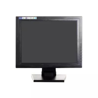 15  Touch Screen Monitor LCD VGA USB TouchScreen Kiosk Restaurant Bar Retail • $110.21