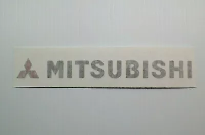 New 94-99 Mitsubishi 3000GT Rear Logo Flat Badge Decal VR-4 SL GTO • $25