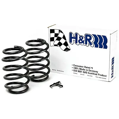 H&R 29378-1 Lowering Sport Front Springs Rear Rods Kit For 2000-2006 BMW X5 E53 • $317.29