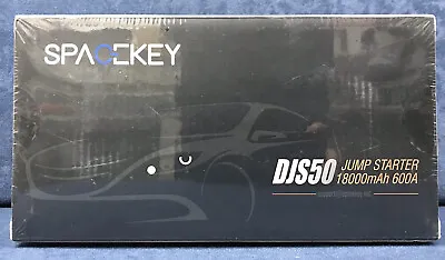 Portable Car Jump Starter By DBPOWER DJS50 600A 18000mAh 15V Battery Jumper Box • $45