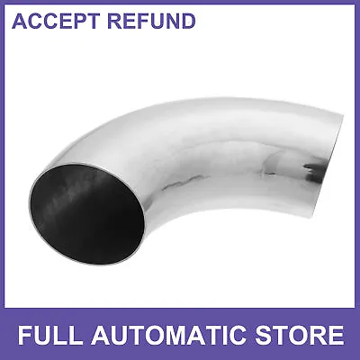 Single OD 3 Inch 90 Degree 10.43  Mandrel Bend Elbow Stainless Steel Universal • $23.59