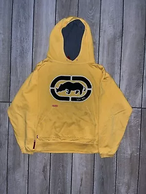 Vintage 90s 2000s Ecko Unltd Limited Edition EckoCore Hoodie Rhino HipHop L • $30