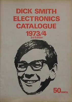 Rare Dick Smith Electronics 1973/74 Catalogue Vintage Ham Amateur Cb Radio Etc • $39.99