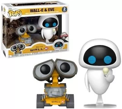 Disney Funko Figure Set WALL-E And EVE Special Edition • £20