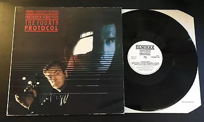 ‘The Fourth Protocol’ Original Movie Soundtrack Vinyl LP 1987 • £9