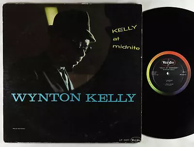 Wynton Kelly - Kelly At Midnight LP - Vee Jay - VJLP 3011 Mono DG • $8
