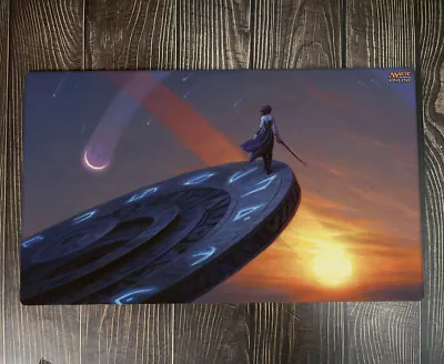 Time Walk MTG Playmat Trading Card Game Mat TCG CCG Table Pad Mousepad Free Bag • $34.16