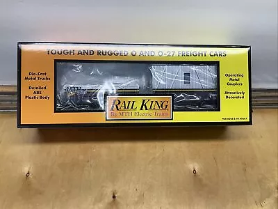 Mth Railking Mthrrc 2000 Crane Tender Car 30-7939  Railroader Club O Gauge Train • $39.99