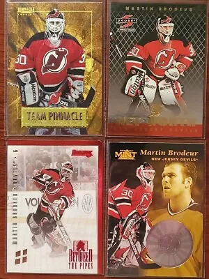 Assorted Martin Brodeur Cards (You Pick) Inserts SP's Parallels • $2.50