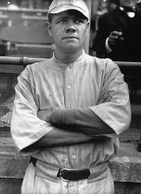 1915 Babe Ruth Pitcher For Boston PHOTO Boston Red Sox New York Yankees Great • $5.48