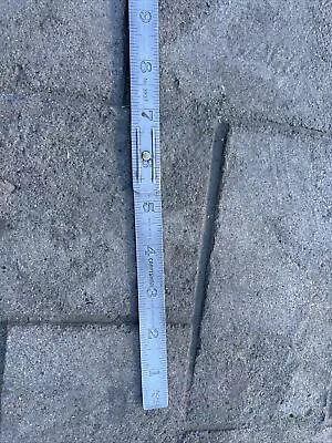 Vintage CRAFTSMAN Tools 72”  BRASS /Aluminum INCHES & 16THS Folding Ruler #3937 • $20