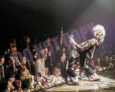 Circa 1975 Led Zeppelin Detroit Concert Olympia Stadium Jimmy Page 8x10 Photo • $11.99