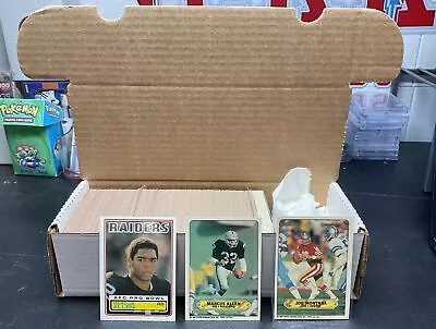 1983 Topps Football Complete Set 1-396 W/ 33-Card Sticker Set Allen McMahon RC • $119.99