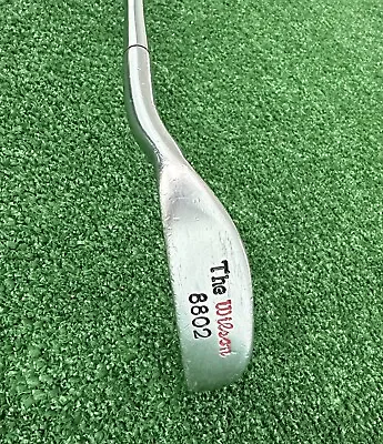 The Wilson 8802 Napa Putter / 35.5 Inches / Right Hand / Original Grip • $69.99