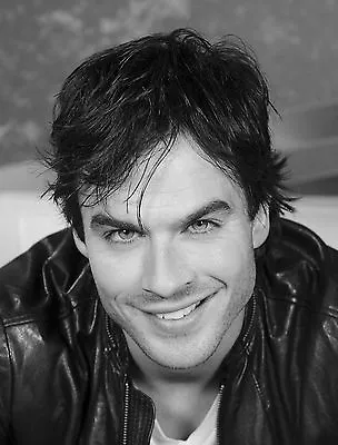 The Vampire Diaries Damon Salvatore A3 Poster Print Art Dsbw- Buy 2 Get 1 Free! • £5.99