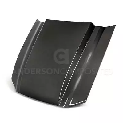 Type-CJ Carbon Fiber Cowl Hood For 2013-2014 Ford Mustang • $1781