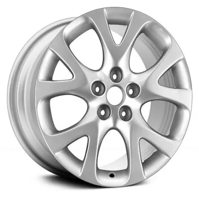 Wheel For 2011 Mazda 6 18x8 Alloy 5 Y Spoke 5-114.3mm Painted Silver Offset 6mm • $414