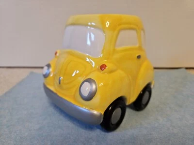 $7.95 • Buy Vw Beetle Convertible Ceramic Drinking Mug Applause Glazed Hand Painted Flawless