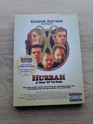 Scissor Sisters: Hurrah - A Year Of Ta-dah! DVD Very Good Condition • £4.99