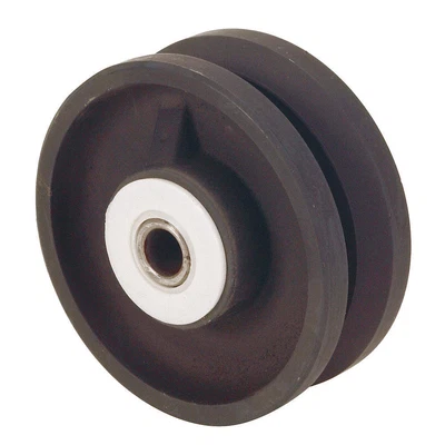 $15.85 • Buy GRAINGER APPROVED 1NWB8 V-Groove Track Wheel,4  Wheel Dia.