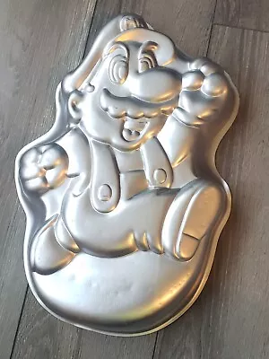 Vintage 1989 Wilton Super Mario Brothers Cake Pan 2105-2989 Nintendo Korea • $36.99