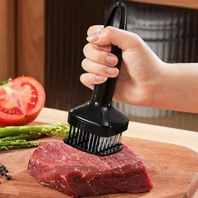 Stainless Steel Meat Tenderizer Machine  Kitchen Tool • $16.16