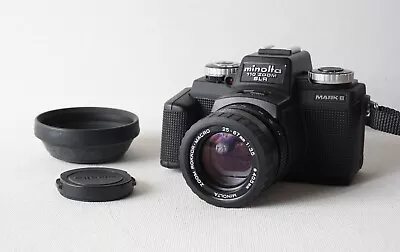 Minolta 110 Zoom SLR Mark II Camera - See Description • £40