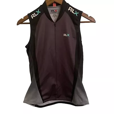 RLX Polo Sport Ralph Lauren 1/4 Zip Cycling Jersey Women’s Medium • $20