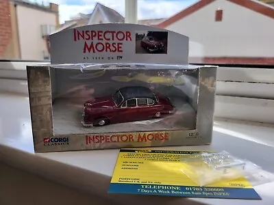 Corgi Classics 01803 Inspector Morse Jaguar 2.4. Good Condition Boxed • £26.99