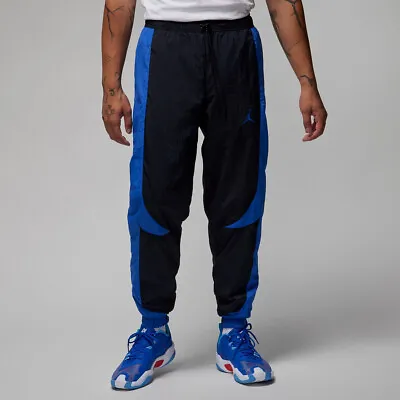 Jordan Sport Jam Mens SIZE XL Warm Up Pants DX9373 014 Blue Black • $100 MSRP • $84.99