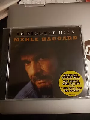 16 Biggest Hit By Merle Haggard (CD 2011) • $6