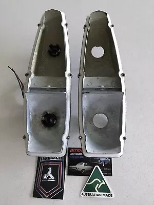 Genuine Gmh Tailight Housings X2 For Holden Hq Hj Hx Hz Ute/van Wagon Sandman* • $99.99